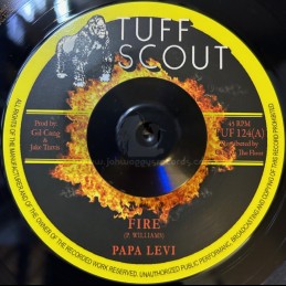 Tuff Scout-7"-Fire / Papa Levi