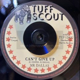 Tuff Scout-7"-Cant Give Up...