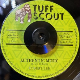 Tuff Scout-7"-Authentic...