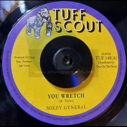 Tuff Scout-7"-You Wretch /...