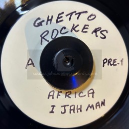 Ghetto Rockers-7"-Africa /...