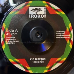 Iroko Records-7"-Resilience...