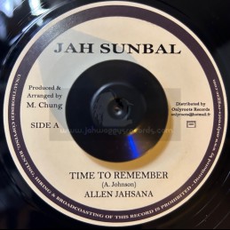 Jah Sunbal-7"-Time To...