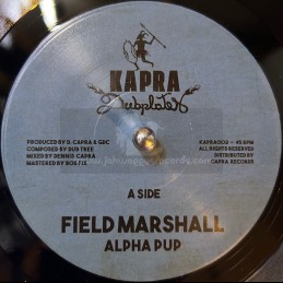 Kapra Dubplates-7"-Field...