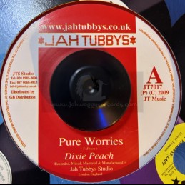 JAH TUBBYS 7"-PURE...