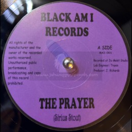 Black Am I Records-7"-The...