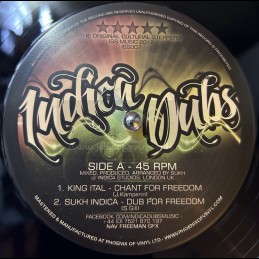 Indica Dubs-12"-Chant For...