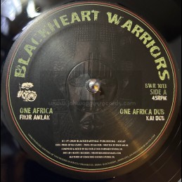 Blackheart Warriors-10"-One...