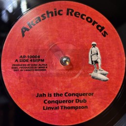 Akashic Records-10"-Jah is...