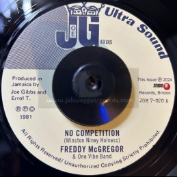 Joe Gibbs-7"-No Competition...