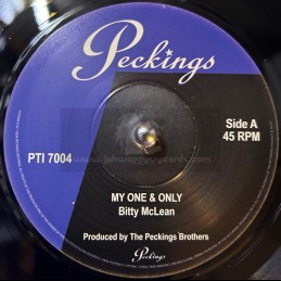 Peckings-7"-My One And Only...