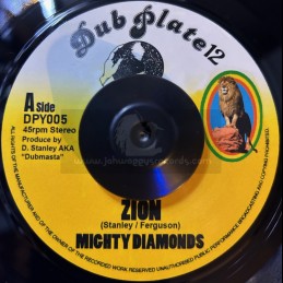 Dub Plate-7"-Zion / Mighty...