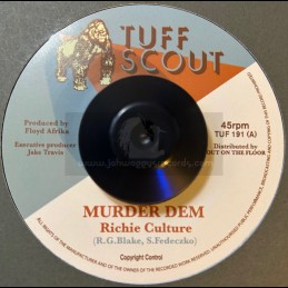 Tuff Scout-7"-Murder Dem /...