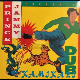 Jamdung-Lp-Kamikazi Dub /...