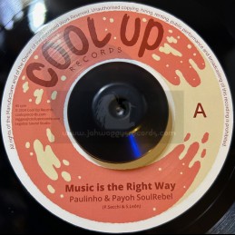 Cool Up Records-7"-Music Is...