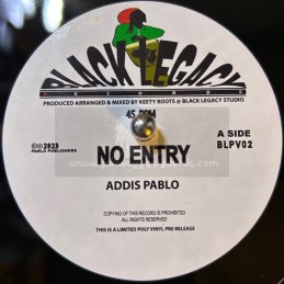 Black Legacy Records-10"-No...