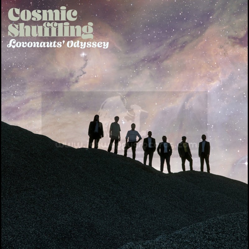 Fruits Records-Lp-Lovonauts' Odyssey / Cosmic Shuffling