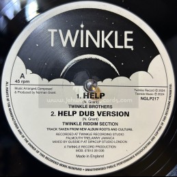 Twinkle Music-12"-Help /...