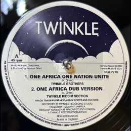 Twinkle Music-12"-One...