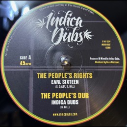 Indica Dubs-10"-The...