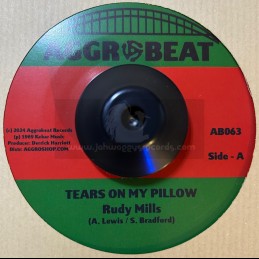 Aggrobeat-7"-Tears On My...