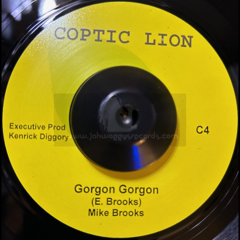 Coptic Lion-7"-Gorgon Gorgan / Mike Brooks