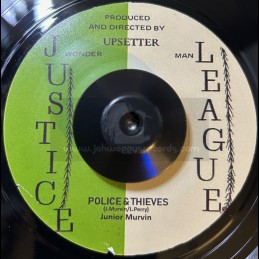 Justice League-7"-Police...