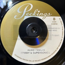 Peckings-7"-Adam Twelve /...