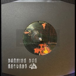 Burning Bug-7"-Warning /...