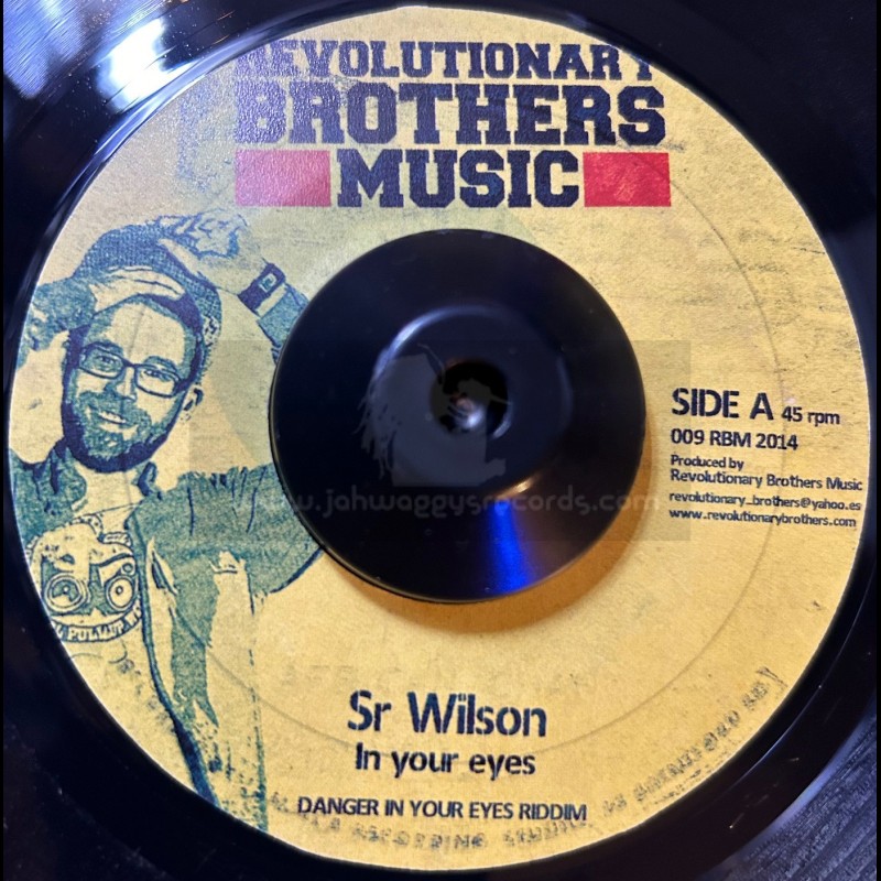 Revolutionary Brothers Music-7"-In Your Eyes / Sr Wilson + Sing From My Heart / Nico Royale