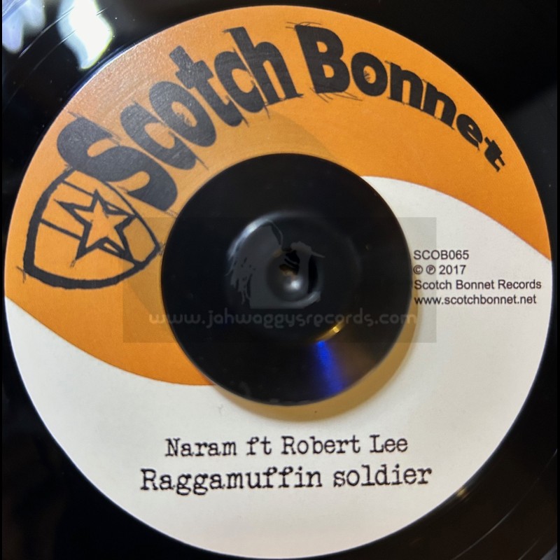 Scotch Bonnet-7"-Raggamuffin Soldier / Naram ft Robert Lee