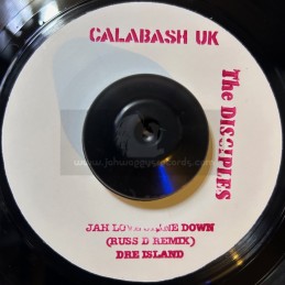 Calabash Uk-7"-Jah Love...