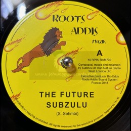 Roots Addis Muzik-7"-The...