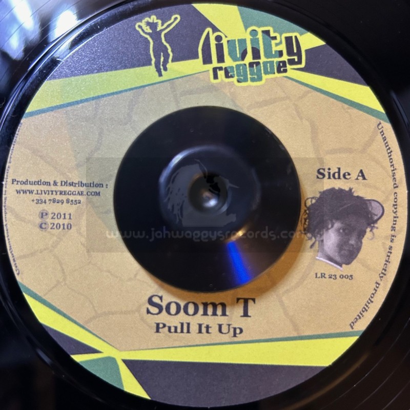 Livity Reggae-7"-Pull It Up / Soom T (Tempa Riddim)