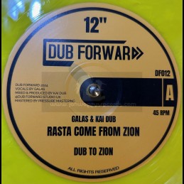 Dub Forward-12"- Rasta Come...