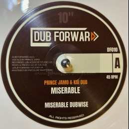 Dub Forward-10"-Miserable /...