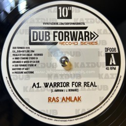 Dub Forward-10"-Warrior For...