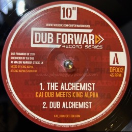 Dub Forward-10"-The...