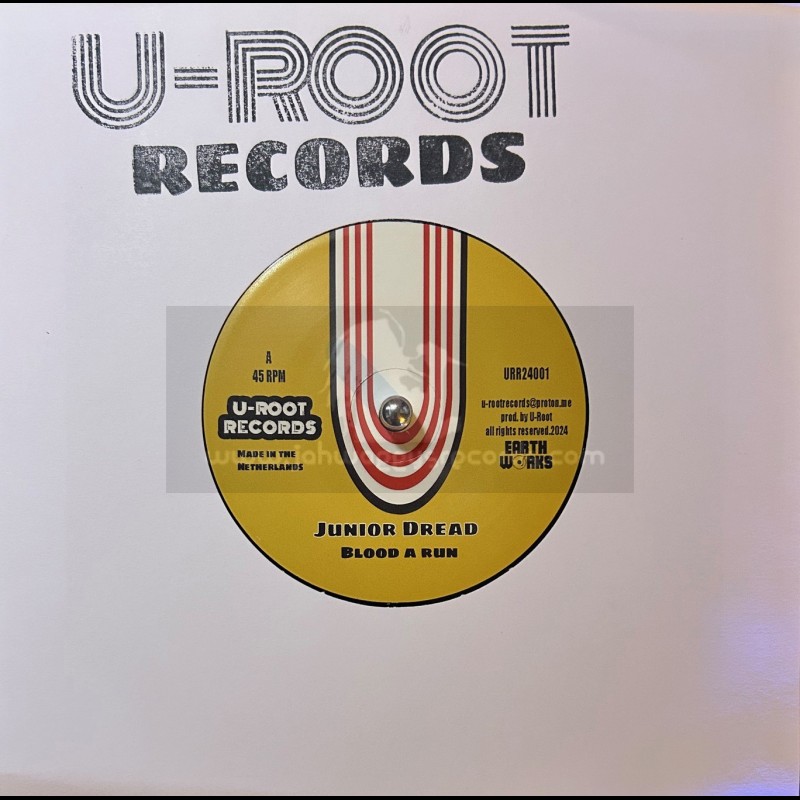 U-Root-7"-Blood A Run / Junior Dread