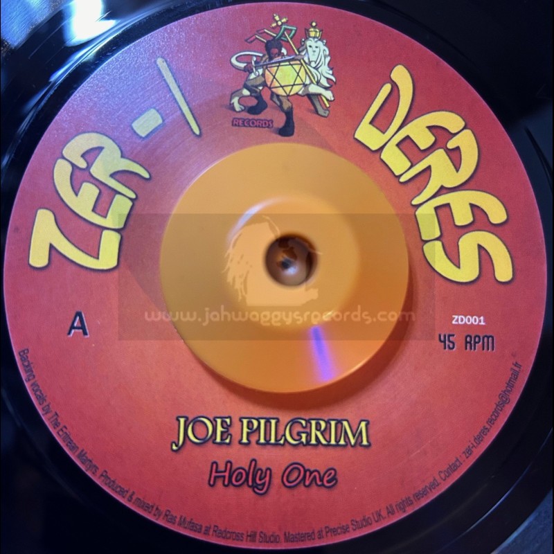 Zer-I Deres Records-7"-Holy One / Joe Pilgrim