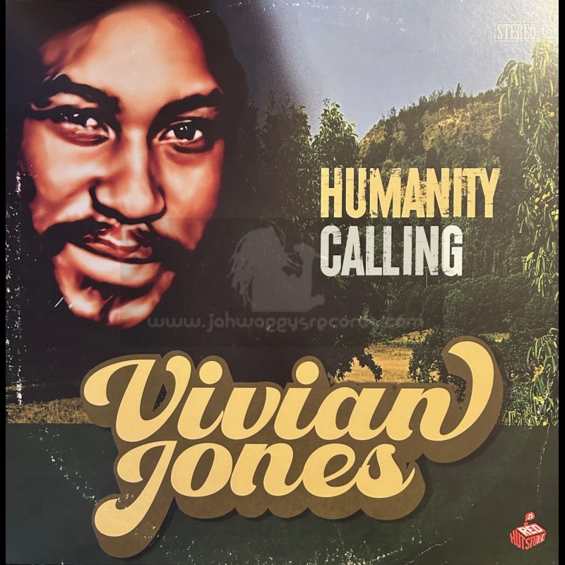 Red Hut Recording Studio-7"-Humanity Calling / Vivian Jones