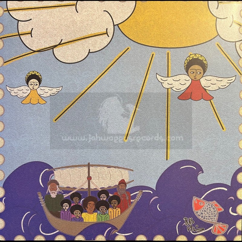 Jamwax-12"-Row Fisherman Row / R.Zee Jackson