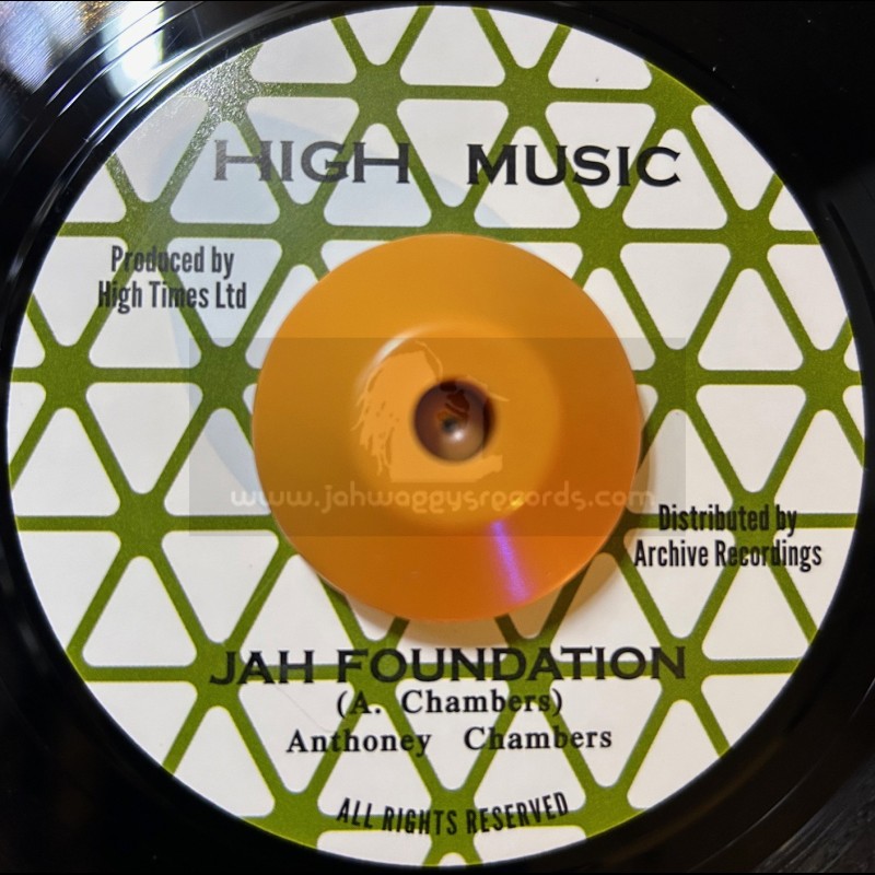 Archive Recordings-7"-Jah Foundation / Anthony Chambers
