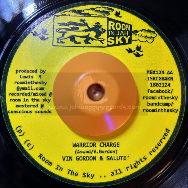 Room In The Sky-7"-Babylon City / Barry Issac