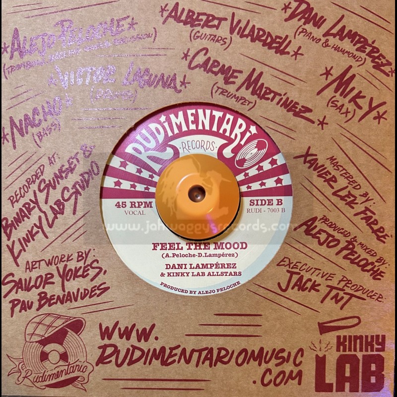 Rudimentari-7"-Selfish Girl / Payoh SoulRebel And Kinky Lab Allstars