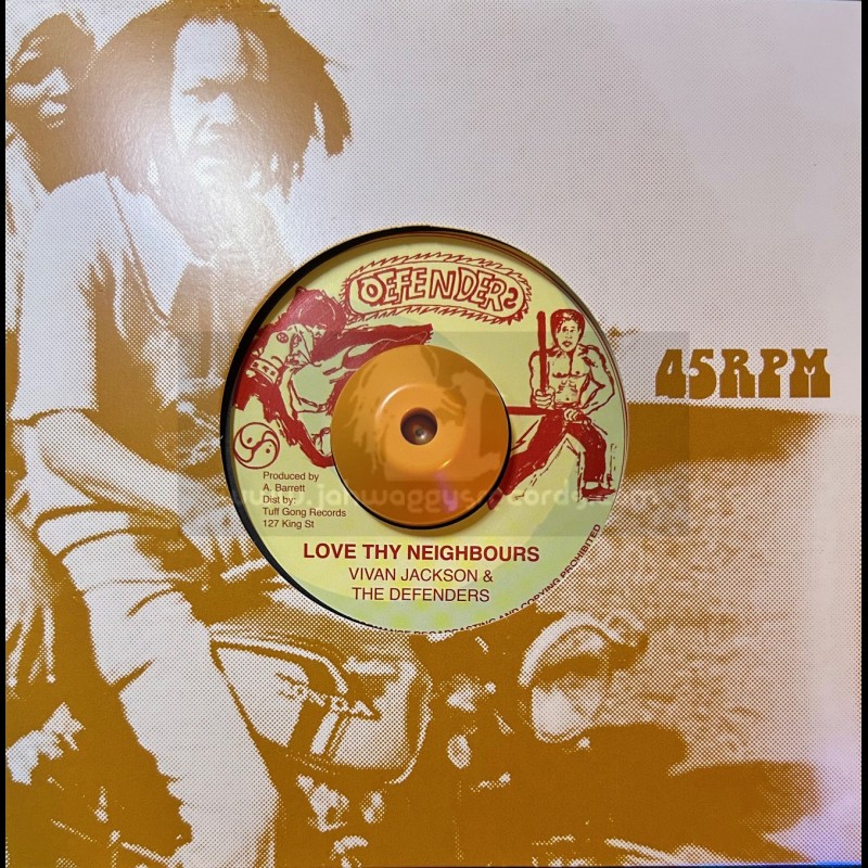 Defenders-7"-Love Thy Neighbour / Vivian Jackson