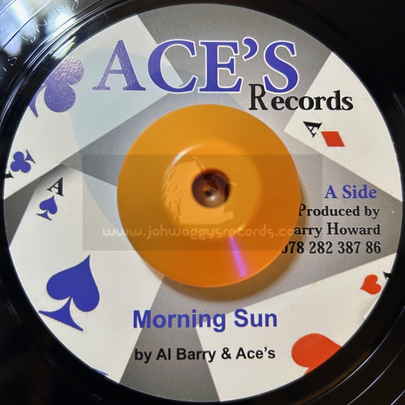 Aces Records-7"-Morning Sun + Im Not A King / Al Barry And The Aces
