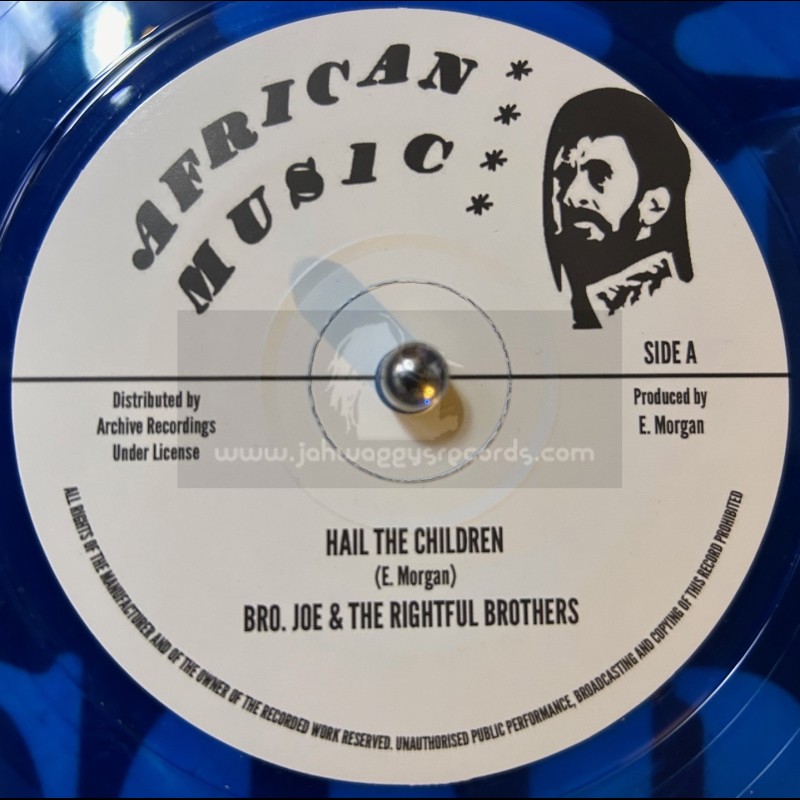African Music-7"-Hail The Children / Bro. Joe And The Rightful Brothers
