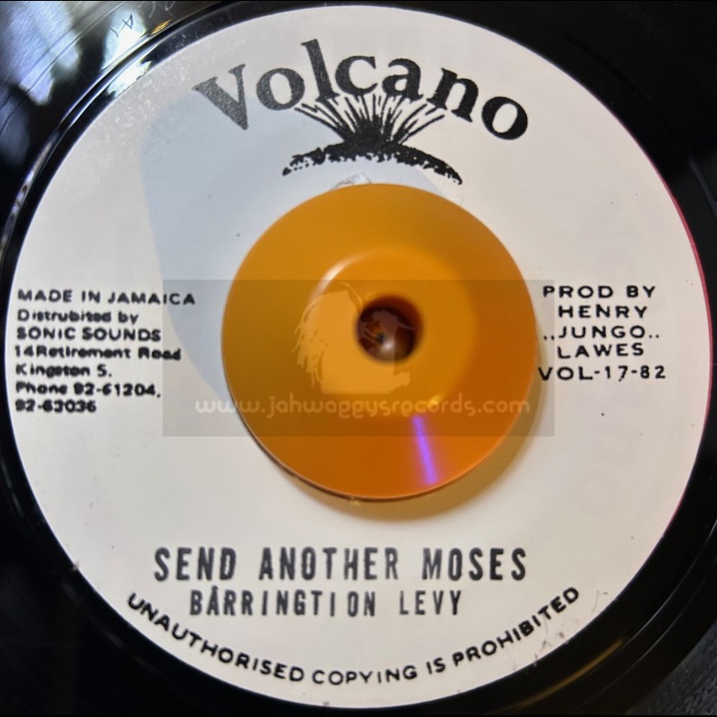 Volcano-7"-Send Another Moses / Barrington Levy