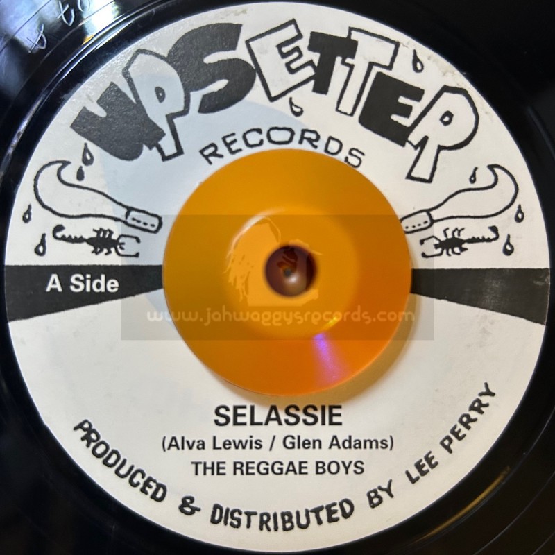 Upsetter Records-7"-Selassie / The Reggae Boys